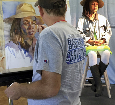 Studio Painting