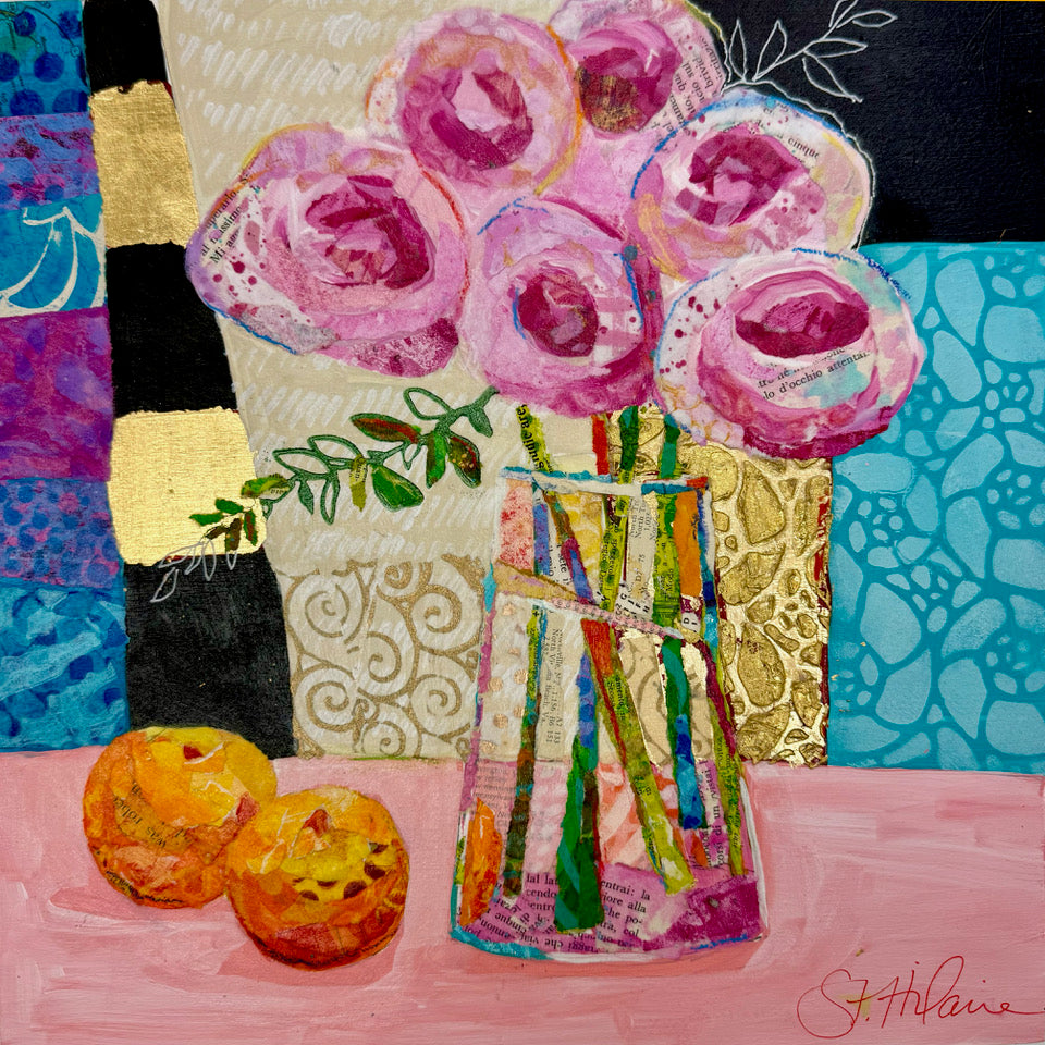 Funky Florals – Madeline Island School of the Arts