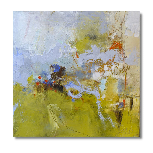 Abstracts in Cold Wax & Oil Painting – Madeline Island School of
