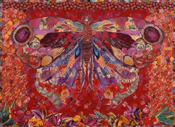 Fabric Collage Immersion: A 10-Day Workshop in Bar Harbor - Image 3