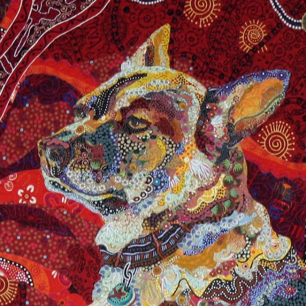 Fabric Collage Immersion: A 10-Day Workshop in Bar Harbor - Image 5