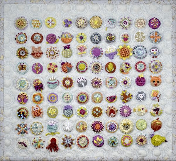 Folk Art In Santa Fe: Creating With Hand-Dyed Wool And Textural Fabrics - Image 3