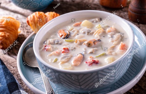 Bar Harbor Maine Bowl of Chowder