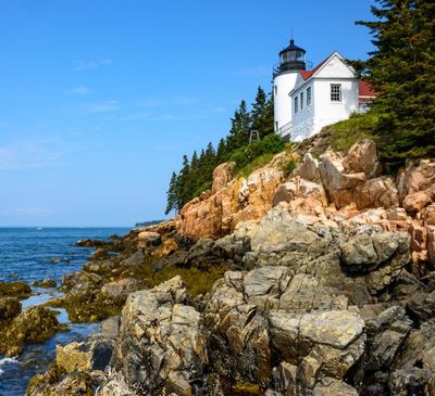 Bar Harbor Acadia LIght