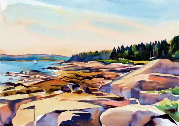 Light and Color in Autumn Maine - Image 2