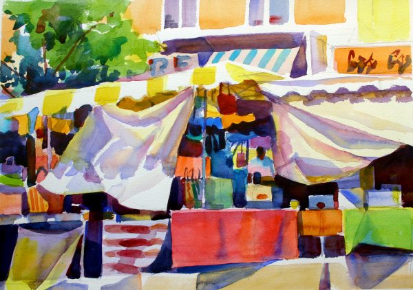Exploring Color and Composition in Santa Fe II - Image 5