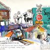 Capturing the Colors of Santa Fe: A Mixed Media Workshop Inspired by Santa Fe and Georgia O'Keeffe - Image 9