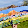 Capturing the Colors of Santa Fe: A Mixed Media Workshop Inspired by Santa Fe and Georgia O'Keeffe - Image 5