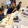 Capturing the Colors of Santa Fe: A Mixed Media Workshop Inspired by Santa Fe and Georgia O'Keeffe - Image 6