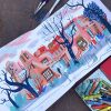 Capturing the Colors of Santa Fe: A Mixed Media Workshop Inspired by Santa Fe and Georgia O'Keeffe - Image 7