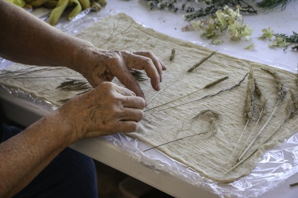 Botanical Printing And Boro Stitching - Image 7
