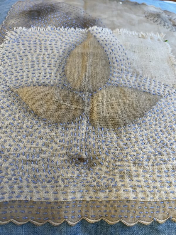 Botanical Printing And Boro Stitching - Image 5