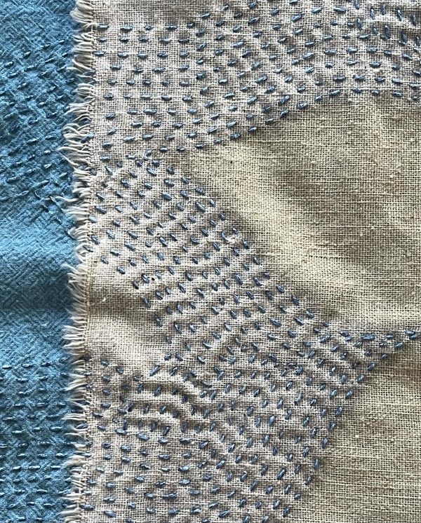 Botanical Printing And Boro Stitching - Image 4