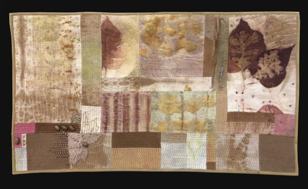 Botanical Printing And Boro Stitching - Image 2