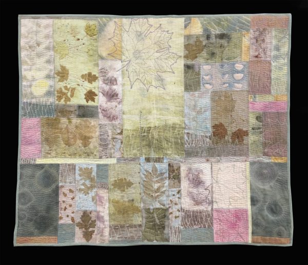 Botanical Printing And Boro Stitching