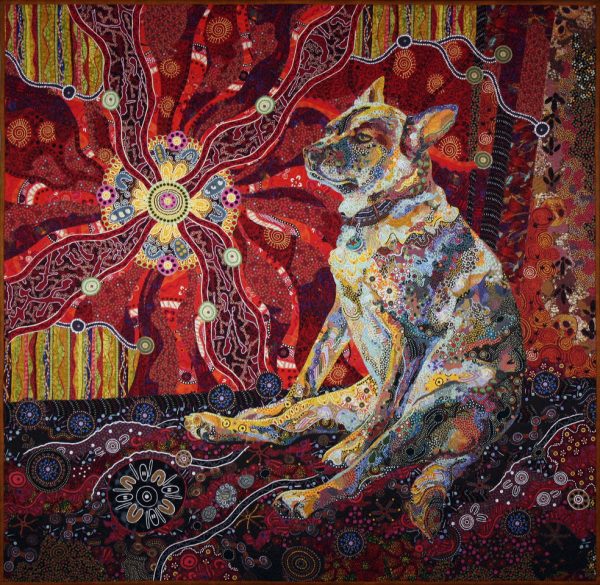 Fabric Collage Immersion: A 10-Day Workshop in Bar Harbor - Image 7