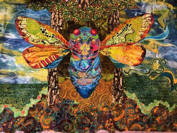 Fabric Collage Immersion: A 10-Day Workshop in Bar Harbor - Image 8