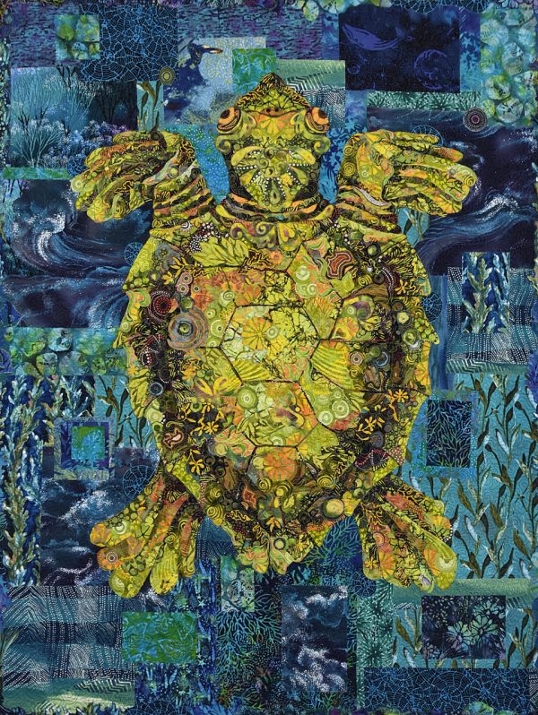 Fabric Collage Immersion: A 10-Day Workshop in Bar Harbor - Image 9