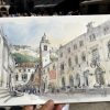 Perspective Urban Sketching in Watercolor II - Image 5