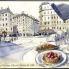 Perspective Urban Sketching in Watercolor II - Image 7