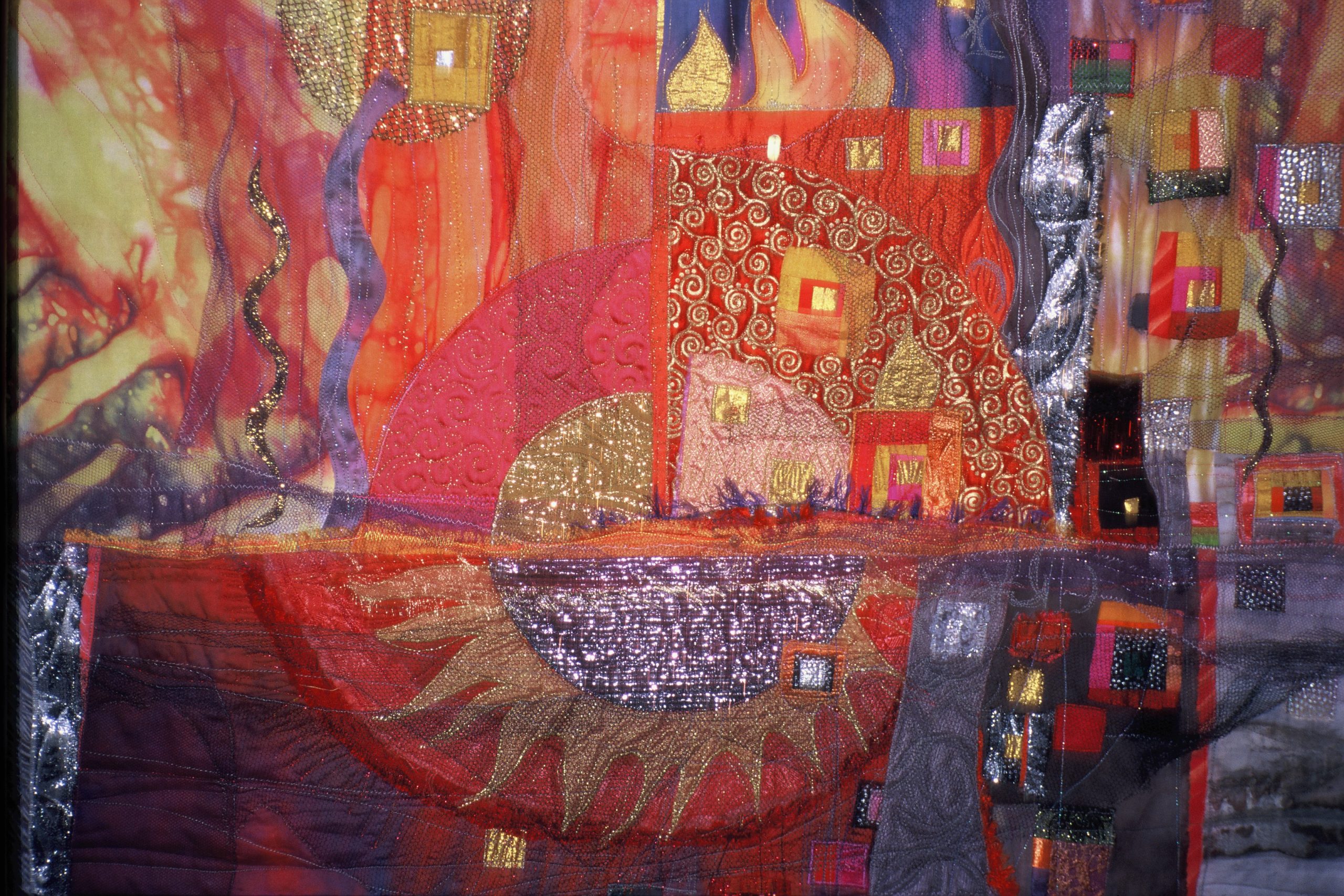 Fire, detail
