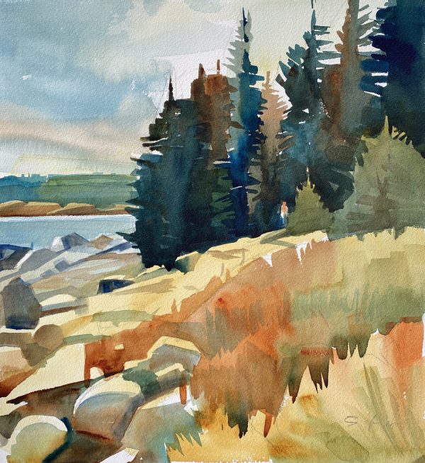 Light and Color in Autumn Maine - Image 6