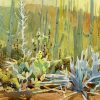 Vibrant Watercolors: Sketching Desert Hues II - Image 14