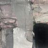 Abstract Acrylic Painting and Collage - Image 9