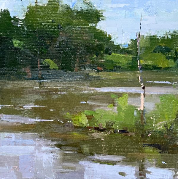 The Alla Prima Landscape: Balancing Abstraction and Representation - Image 14
