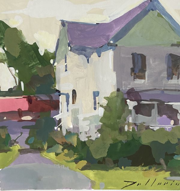 The Alla Prima Landscape: Balancing Abstraction and Representation - Image 7