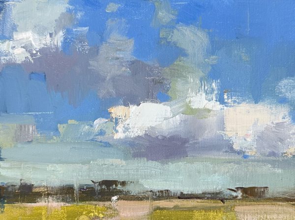 The Alla Prima Landscape: Balancing Abstraction and Representation