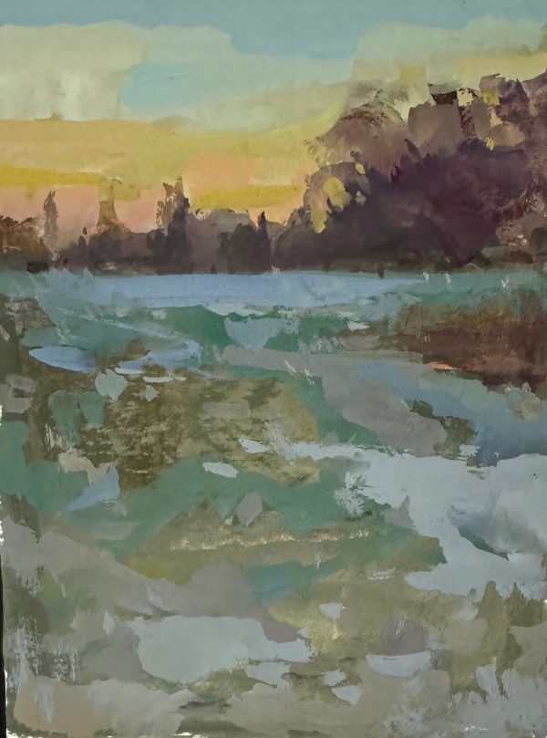 The Alla Prima Landscape: Balancing Abstraction and Representation - Image 4