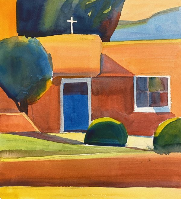 Exploring Color and Composition in Santa Fe II - Image 4