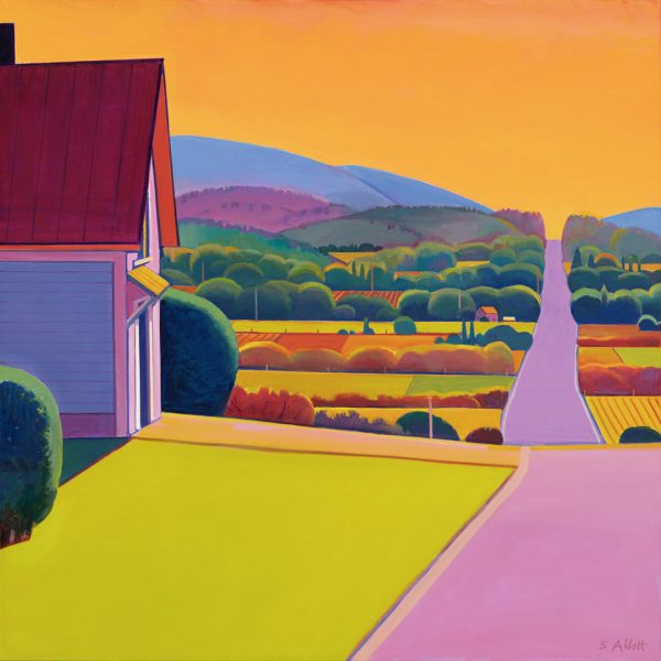 Exploring Color and Composition in Santa Fe II
