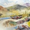 Breaking Free: Playful, Experimental Watercolor