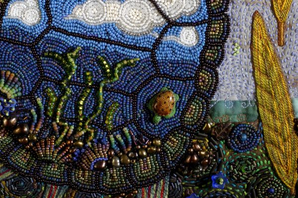 Beads on Cloth: Bead Embroidery for Fiber Artists - Image 3