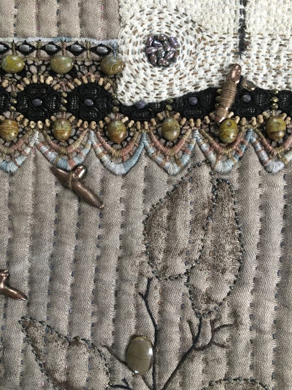 Beads on Cloth: Bead Embroidery for Fiber Artists - Image 7