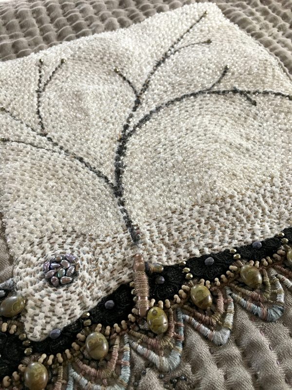 Beads on Cloth: Bead Embroidery for Fiber Artists - Image 8