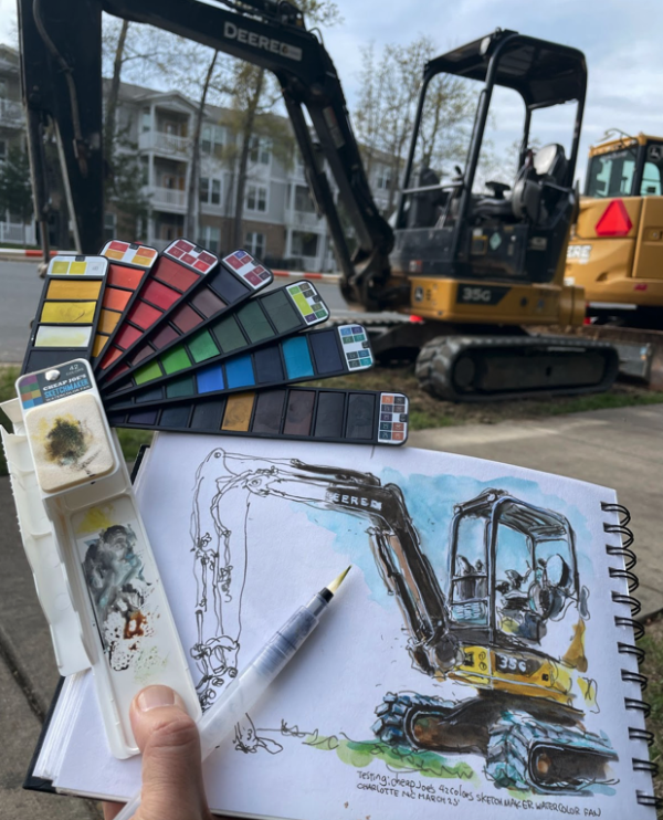 Sketch NOW (and color first) in Santa Fe - Image 7