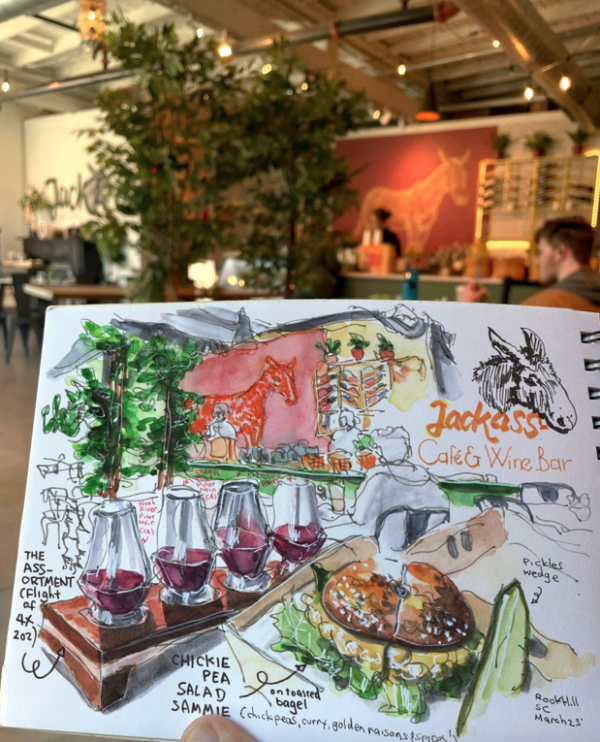 Sketch NOW (and color first) in Santa Fe - Image 8