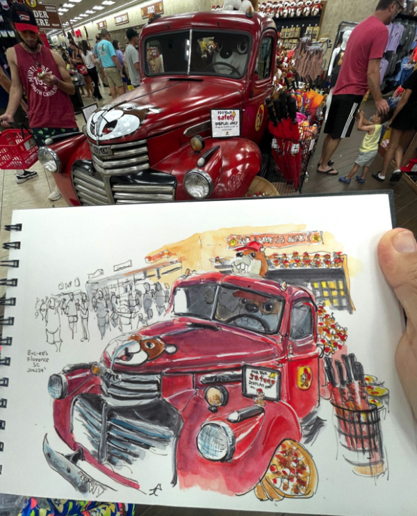 Sketch NOW (and color first) in Santa Fe - Image 5