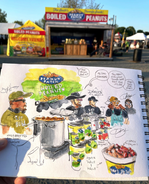Sketch NOW (and color first) in Santa Fe - Image 2