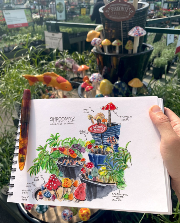 Sketch NOW (and color first) in Santa Fe - Image 17