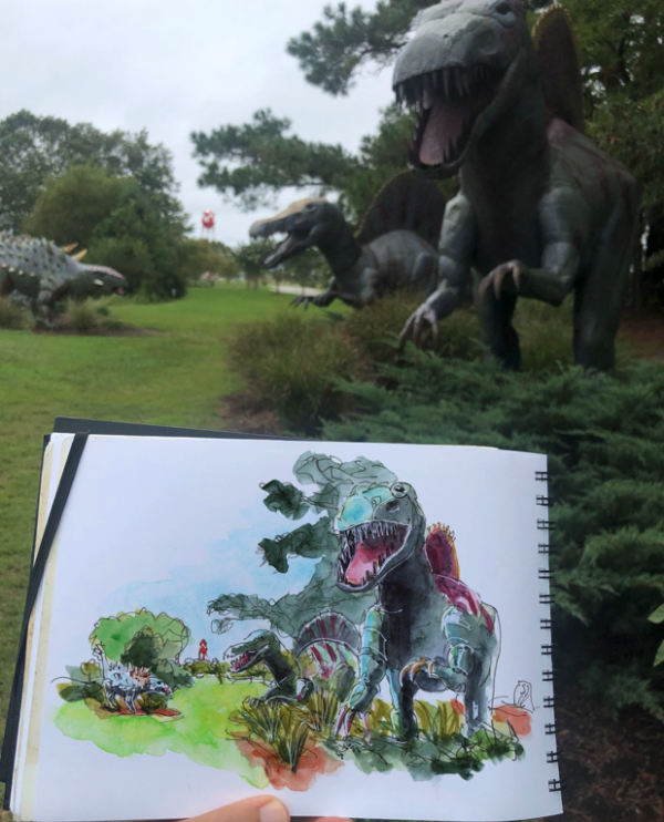 Sketch NOW (and color first) in Santa Fe - Image 16
