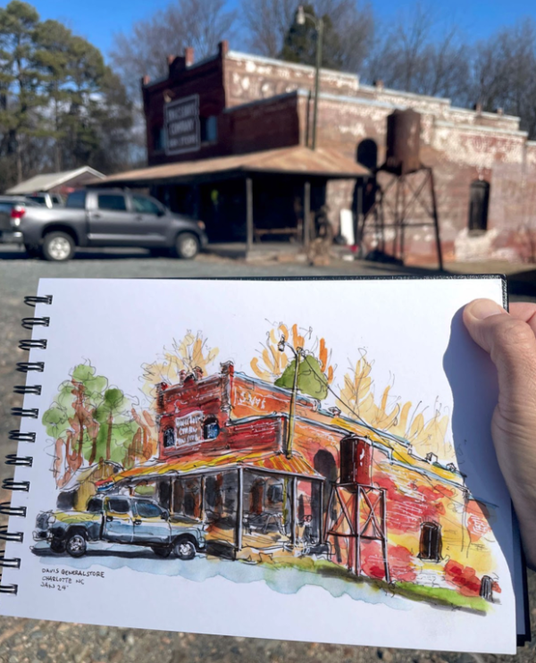 Sketch NOW (and color first) in Santa Fe - Image 11