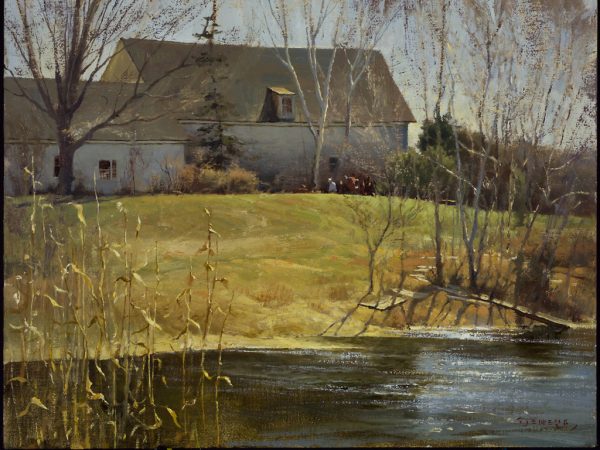 Surf and Turf: A 5 Day Plein Air Workshop on Madeline Island - Image 8
