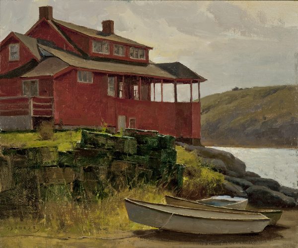 Surf and Turf: A 5 Day Plein Air Workshop on Madeline Island - Image 7