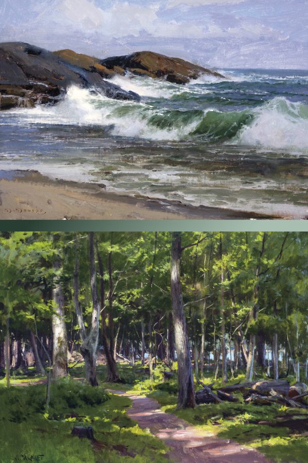 Surf and Turf: A 5 Day Plein Air Workshop on Madeline Island