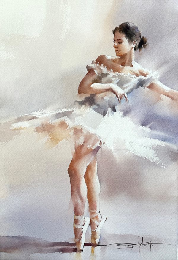 Portraits and Figure in Watercolor Masterclass - Image 10
