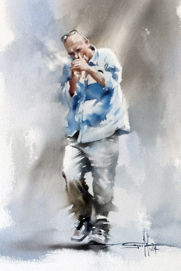 Portraits and Figure in Watercolor Masterclass - Image 2